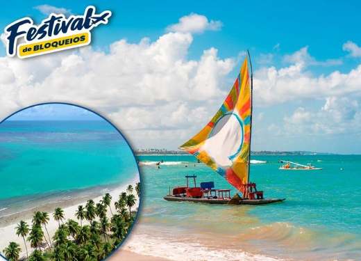 Porto de Galinhas e Praia de Carneiros, PE
